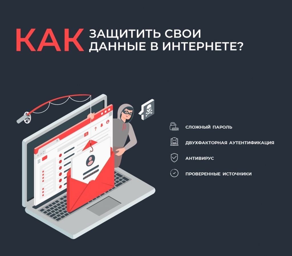 Как защитить свои данные в интернете » Официальный сайт администрации  городского округа Шаховская